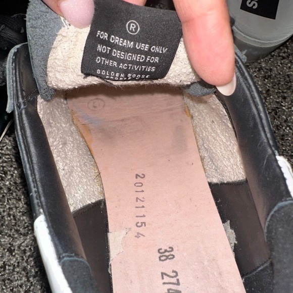 Golden Goose Superstar Black 38 - Picture 6 of 6